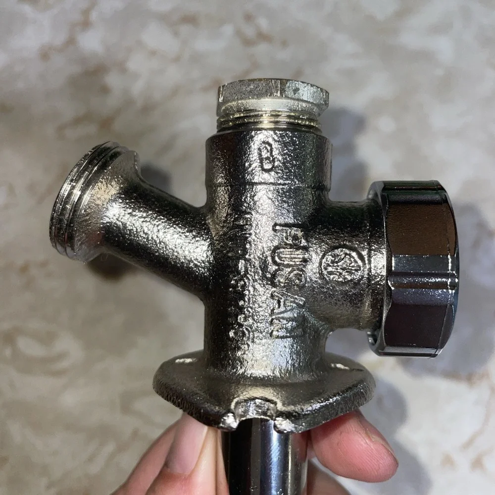 anti-siphon Frost Free‎ Sillcock (without knob), 5.5